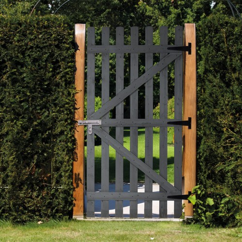 5ft outdoor wooden - wooden, fence