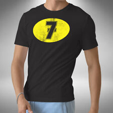 Barry Sheene Number 7 T-Shirt Motogp Motorbike Racing Legend Sizes Small to 5XL