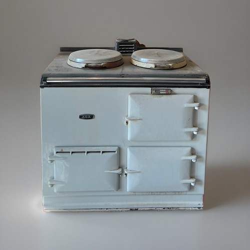 Aga two oven - two, oil
