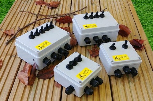Toggle switch boxes for ponds - boxes,