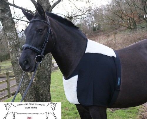 High wither lycra horse bib - wither,