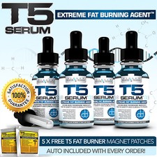 X4 EXTREME T5 FAT BURNERS