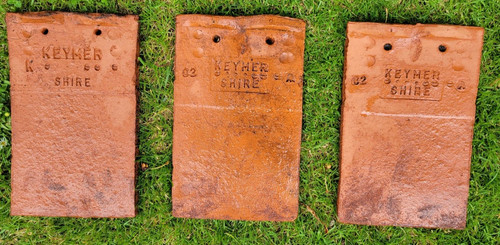 Vintage keymer clay - clay, tiles