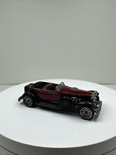 Hot Wheels Rolls Royce Phantom Car Red 1976 Die Cast Toy Model Vehicle Vintage