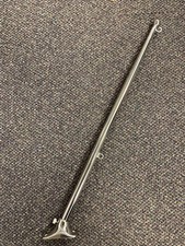 Flag pole stainless steel - flag,