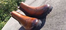 KG Kurt Gieger shoes size 11 (46), suits men, brand new, brown d/b tint as seen