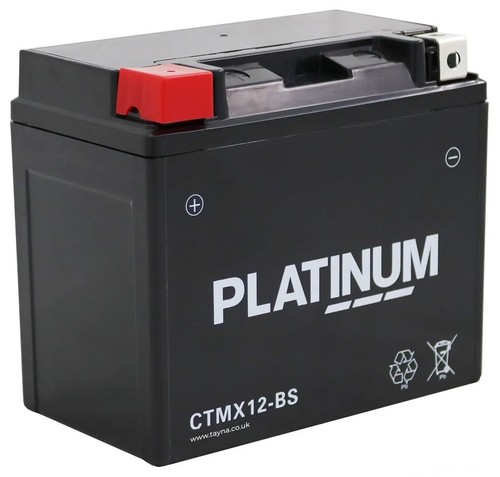Ctmx12 platinum agm - platinum,