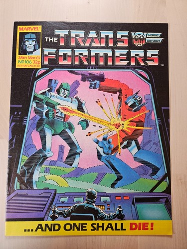 Transformers issue 106 - issue,