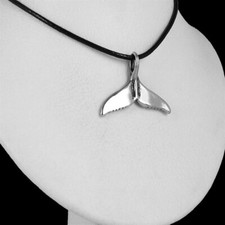 Silver Whale Tail Fish