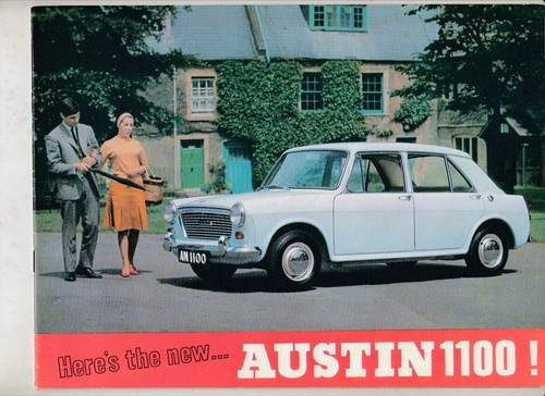 1963 austin 1100 bmc - 1963,