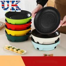 Electric Skillet Non-stick Frying Pan 1-2 Person Portable Small Pot Firepower