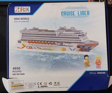 ZRK Cruise liner model kit NO 4950 mini world