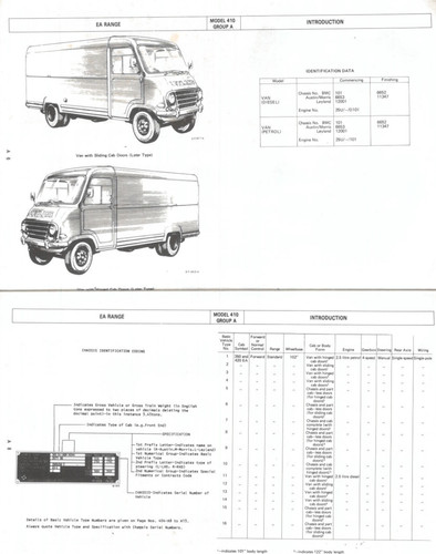 Leyland range van - leyland, ea