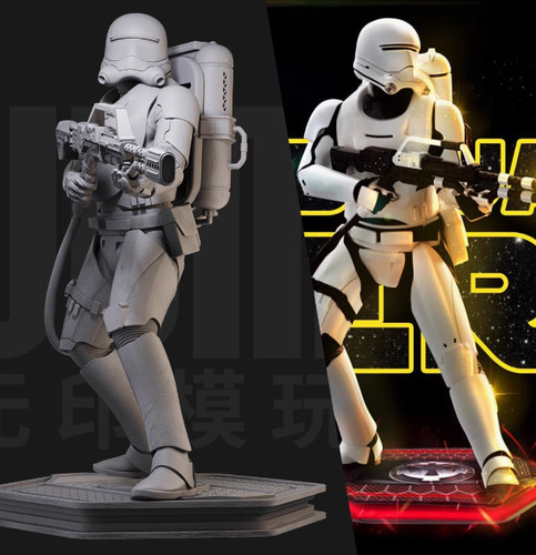 Scale resin space - resin,