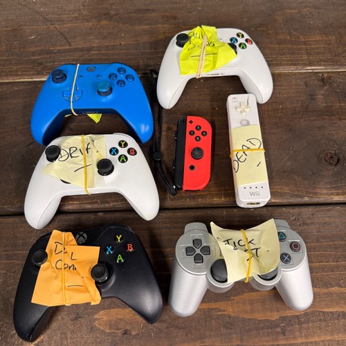 Job lot faulty controllers - of,
