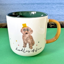 John Lewis Coffee Tea Mug - Doodles Of Fun NEW J2