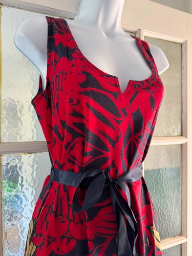 Desigual dress red black - dress,