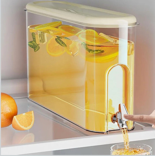 Plastic fridge drinks - fridge,
