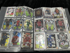 Joblot Football Cards Bulk Bundle Trading Card With Binder