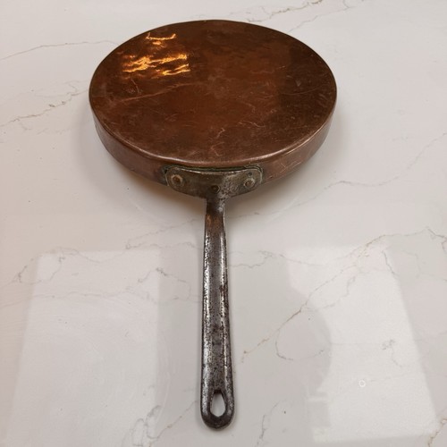 Heavy antique french copper - heavy,