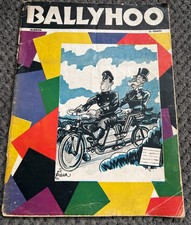 Ballyhoo magazine march 1933 - ballyhoo,