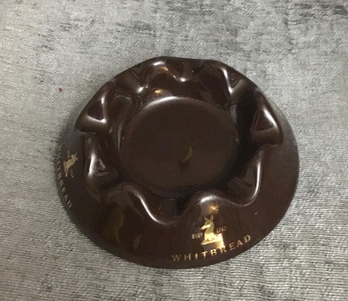 Large whitbread ashtray - whitbread,