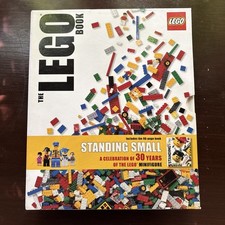 Hard Cover Box Set THE LEGO BOOK Celebration of 30 Years Lego Minifigure History