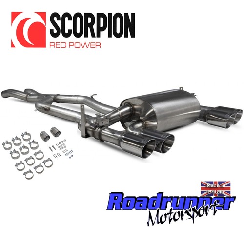 Scorpion exhaust bmw f82 - bmw, m4