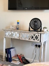 White Wooden Dressing Table Vanity Computer Desk for Bedroom and Office