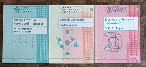 Oxford chemistry primers - 5,