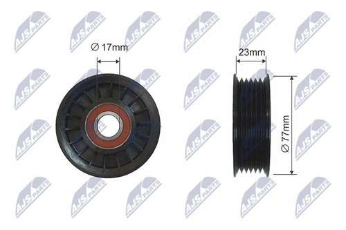 Nty rnk 014 tensioner - nty, oe