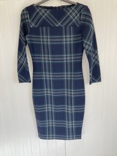 Tartan Zara Dress.  Bodycon