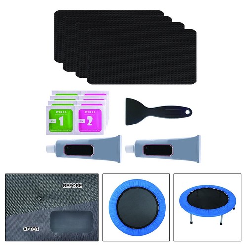 Trampoline repair kit - repair,