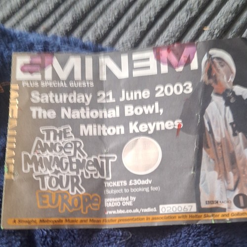 Eminem anger management - eminem, tour