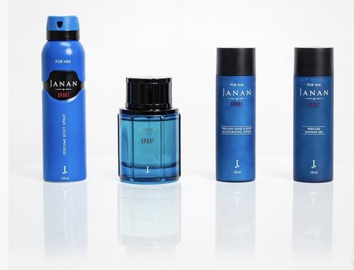 Janan sport gift set - j.,