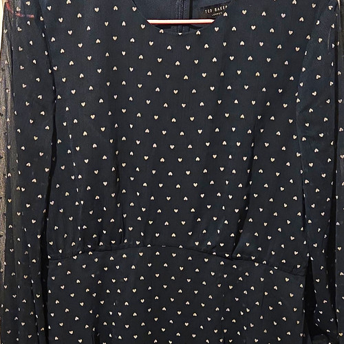 Ted baker kobie navy heart - ted,