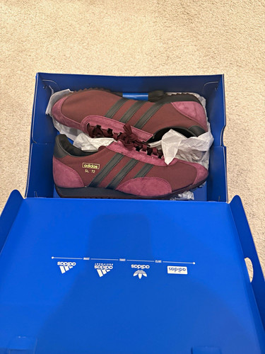 Adidas burgundy black - 72, burgundy/black
