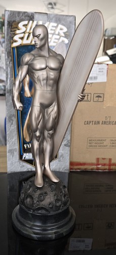 Silver surfer faux - surfer,