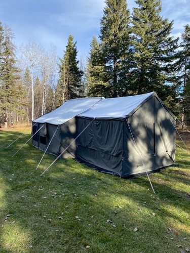 Kodiak canvas enclosed awning - canvas,
