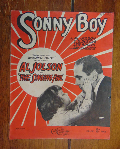 Sonny boy jolson the - boy,