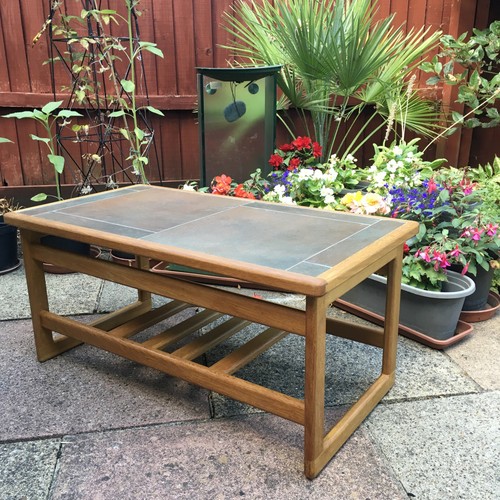 Coffee table mcm solid - mcm, in