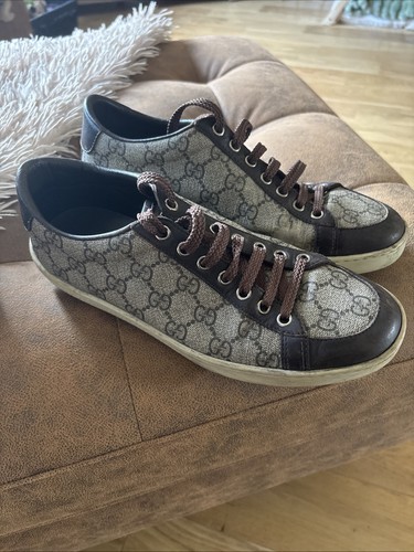 Gucci monogram leather - gucci,