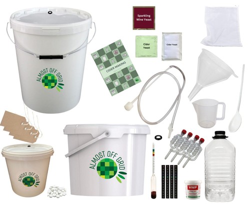 Cider brewing starter kit - cider,