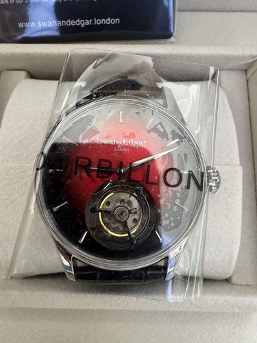 Swan edgar men - swan, tourbillon