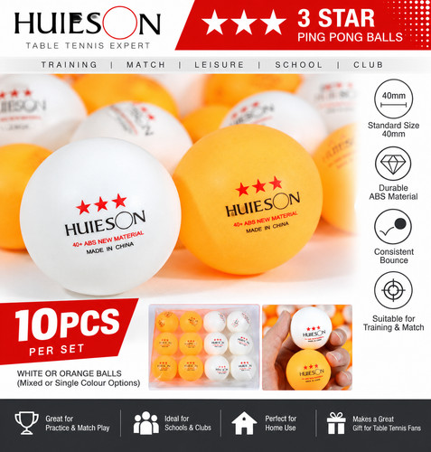 10pcs huieson star ping - star, pong