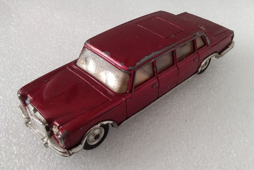 Corgi toys 247 mercedes - toys, #247