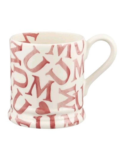 Emma bridgewater pink mum half - mum,