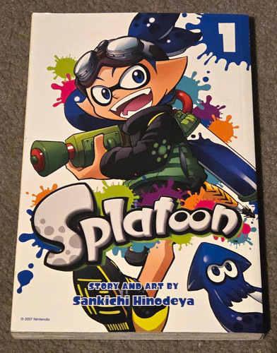 Splatoon manga vol - manga, issue