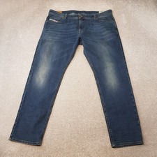 Diesel Mens Jeans 40x32 Blue