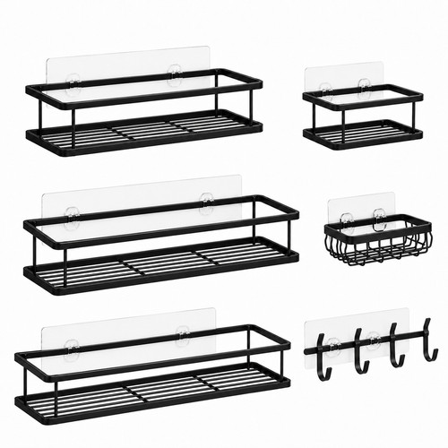 Shower caddy set - caddy,